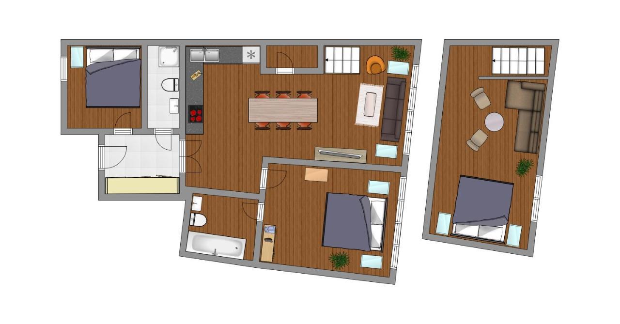 Wenceslas Square Lofts Прага Екстер'єр фото