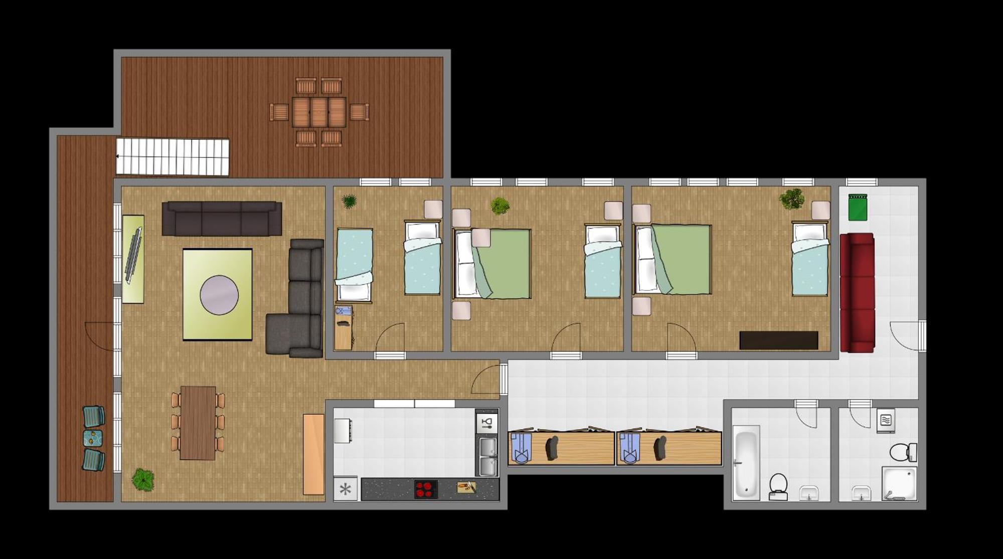Wenceslas Square Lofts Прага Екстер'єр фото