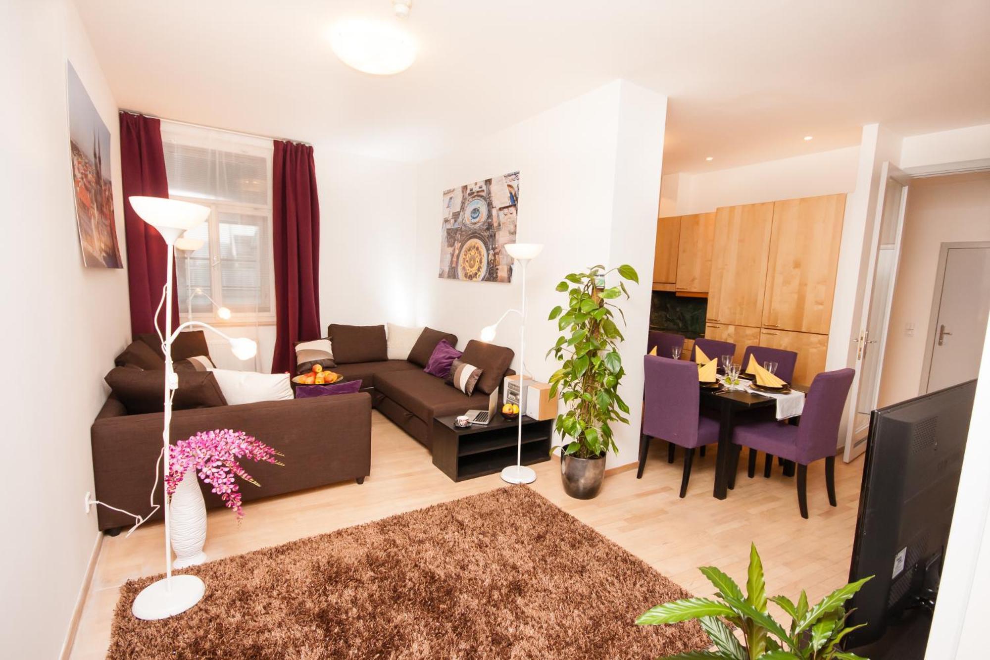 Wenceslas Square Lofts Прага Номер фото