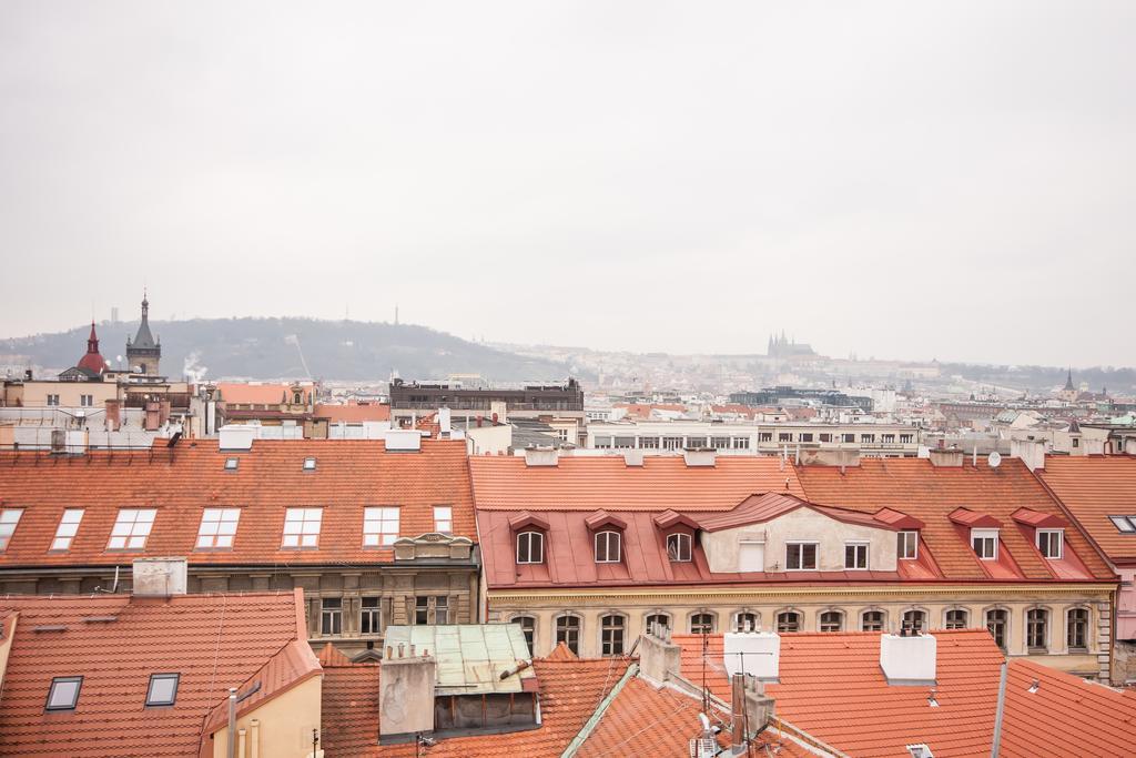 Wenceslas Square Lofts Прага Екстер'єр фото